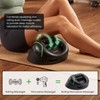 Electric Muscle Roller with Hands-Free Dock, Rolling Massager
