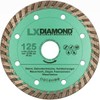 LXDIAMOND Diamond Cutting Disc 125 mm x 22.23 mm Diamond