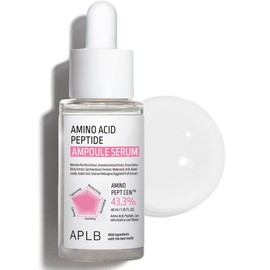 APLB Amino Acid Peptide Ampoule Serum | AMINO PEPT CEN™ 43.3% 1.35 FL.OZ/Korean Skincare, Moisturize, Wrinkle Care, Elasticity care, Revitalize for gentle and improve skin texture