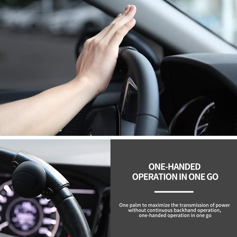 Biqing steering wheel knob, steering knob for steering wheel steering
