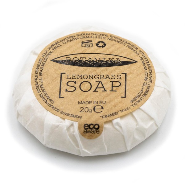 Hotel Soap Round Pleated Botanica 20 g Pack of 400