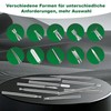 10 Piece Wood Carving Tool Set Compatible with Dremel Rotary
