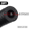 EVIL ENERGY 1/2 Fuel Hose Line Push Lock SAE 30R7
