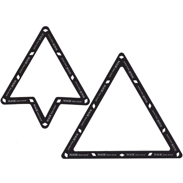The Original Magic Billiard Ball Rack Combo 8 and 9-10