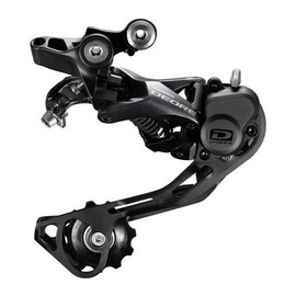 SHIMANO Deore MTB RD-M6000 Bicycle Rear Derailleur 10-Speed Black