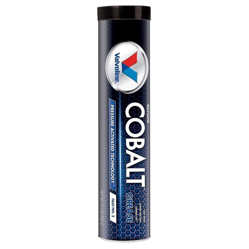 Valvoline VV872117 Cobalt #2 NLGI Heavy Duty (HD)Grease 14.1 OZ,