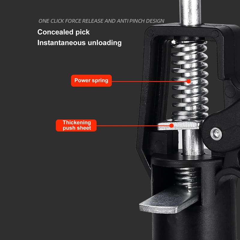 2 Pack Support Pole, Steel Telescopic Adjustable Hand Support System,