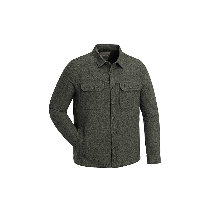 Pinewood Värnamo Shirt Jacket, dark green