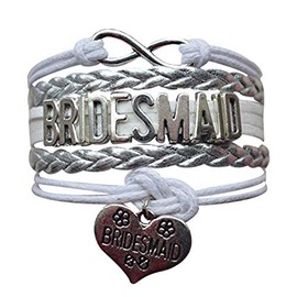 Infinity Collection Bridesmaid Gift Bracelet, Bridal Party Bracelet, Gift For Bridesmaids