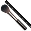Da Vinci Round Powder Brush, Natural Hair, Handmade in Germany,