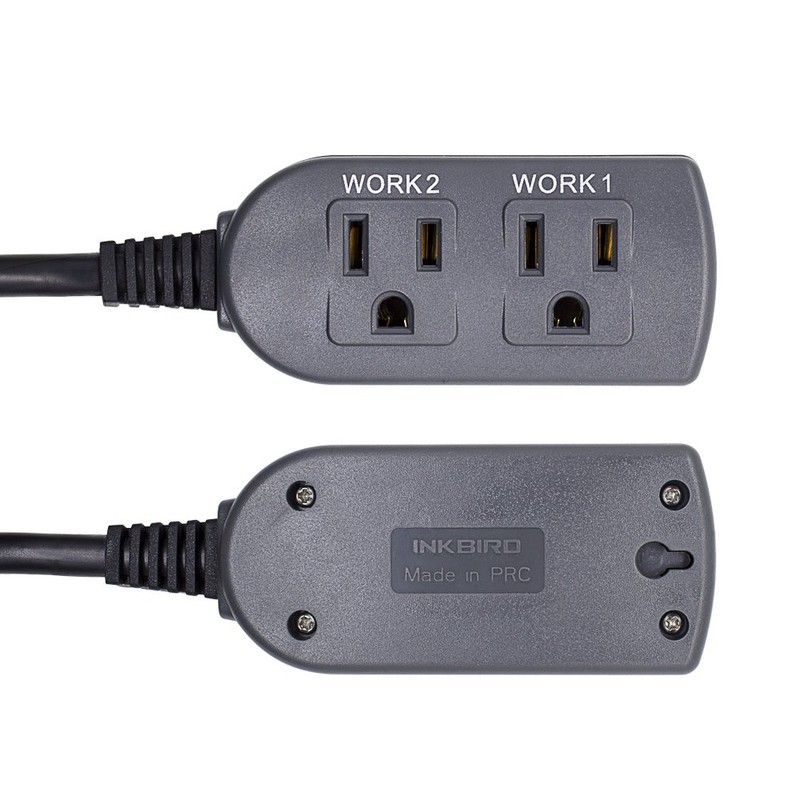 Inkbird Humidity Controller IHC200 Humidistat Mushroom Greenhouse Pre Wired Outlet