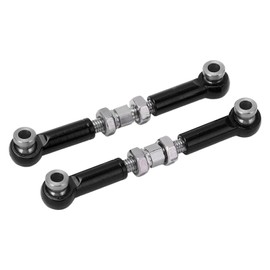 RC Steering Link Rod, Heavy Duty RC Servo for 14210 (Black)