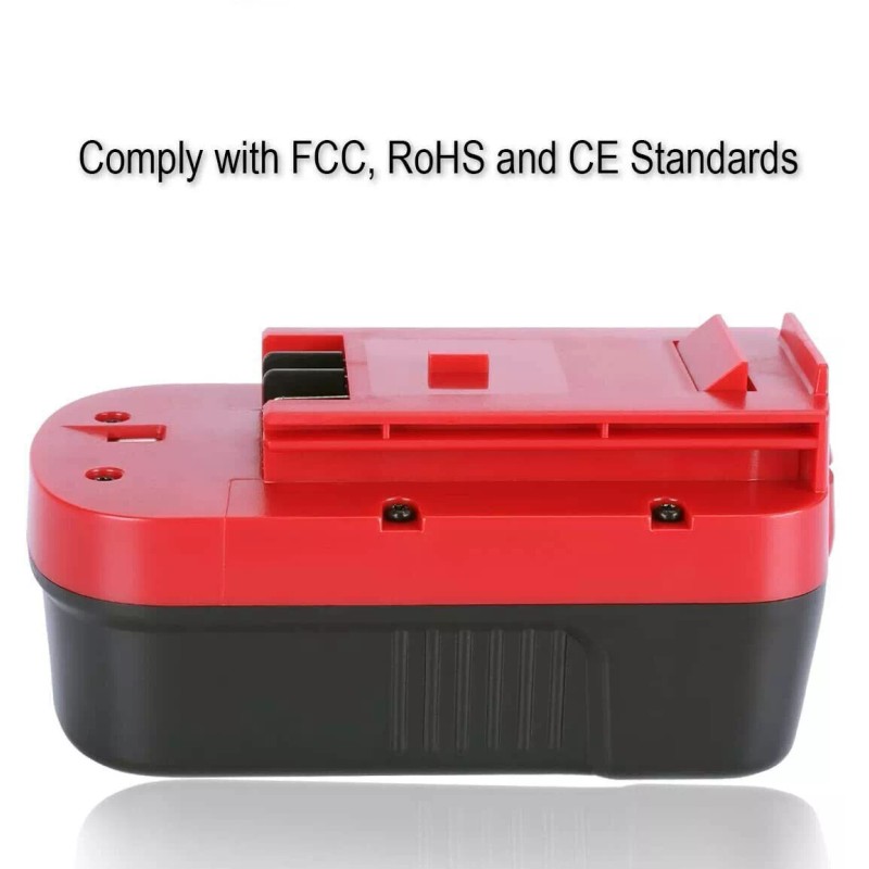 For BLACK AND DECKER 2 Pack 18V for Black and