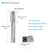CoCud Thread Milling Taps, 1/8-27 NPTF Thread H2, Machine 3