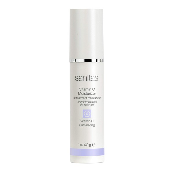 Sanitas Skincare Vitamin C Moisturizer, Lightweight, Fast Absorbing Moisturizer for