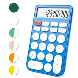 VEWINGL Standard Calculator 12 Digit,Desktop Large Display and Buttons,Calculator with Large LCD Display for Office,School, Home & Business Use,Automatic Sleep,with Battery