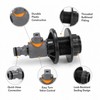 Rain Barrel Spigot Connector Kit for Water Storage – 2PCS