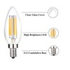 Beonllay 12 Volt Candelabra Light Bulbs 40 Watt Equivalent Low