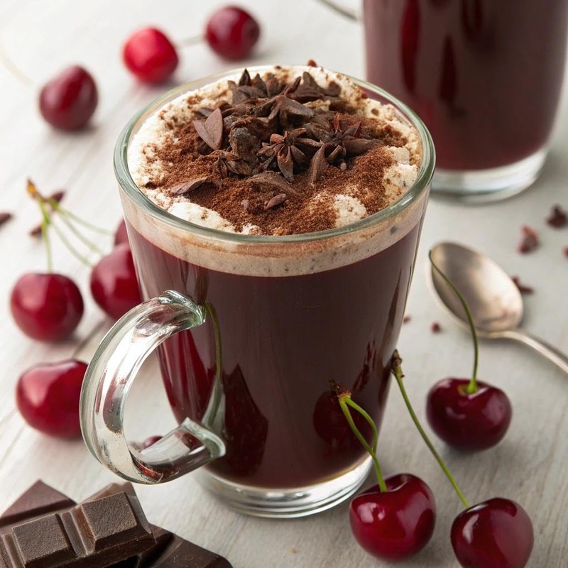 Java Factory Flavored Coffee Pods, Cherry On Top, Compatible with