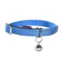 Bobby "safe" Blue Reflective Cat Collar