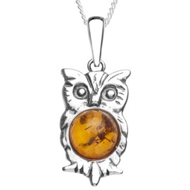 InCollections 241A200040890 Amber 42 centimetres Sterling Silver 925 Chain