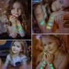 Children's Tattoo Set Girls Boys 10 Sheets Luminous Tattoos for