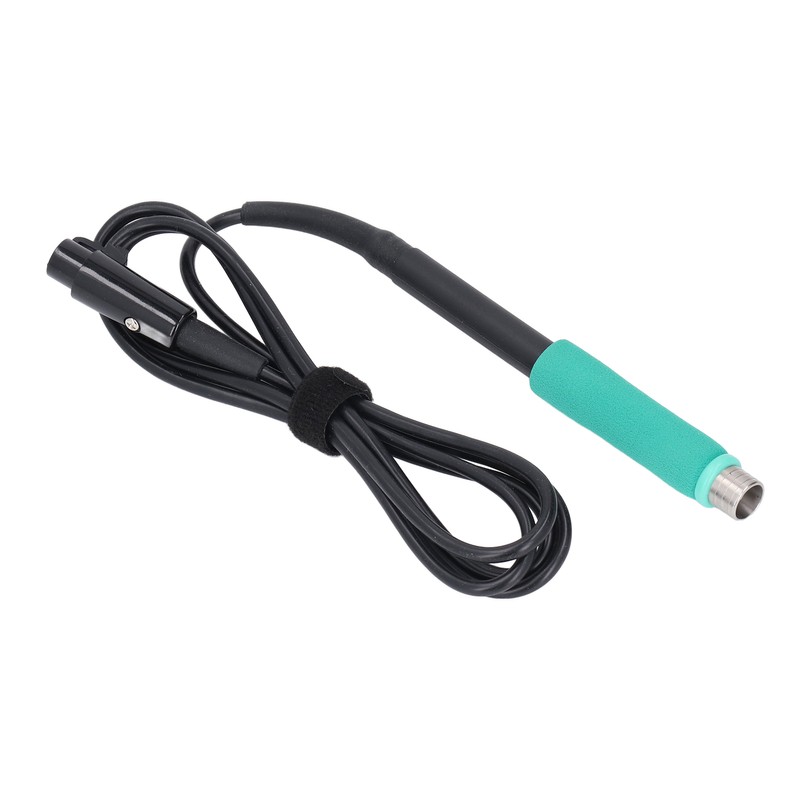 Soldering Handle 6 Pin Interface Ergonomic Soft Heat Resistant Soldering