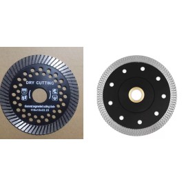 Roxx Tools 7" Diamond Turbo Super thin Blade 12PC Granite Stone Marble Concrete Ceramic