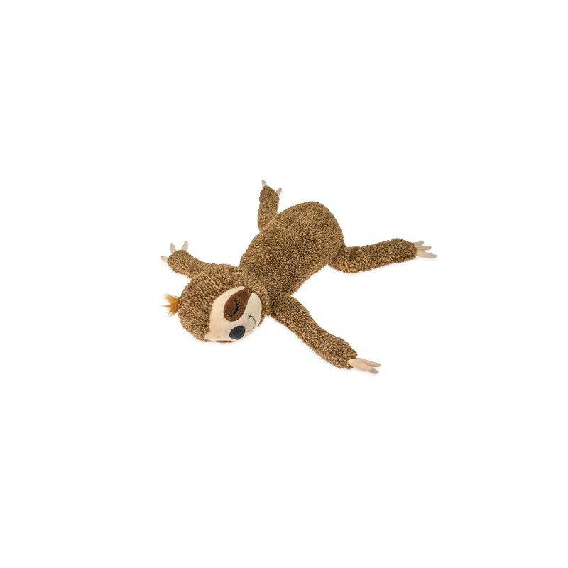 Karlie Sloth Dog Toy, Plush, Brown, 55 x 26 x