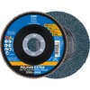 4-1/2" x 7/8" POLIFAN® Flap Disc - Flat PSF-Extra, Zirconia,