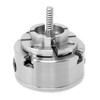 WEN LA4374 3.75-Inch 4-Jaw Self-Centering Lathe Chuck Set with 1-Inch