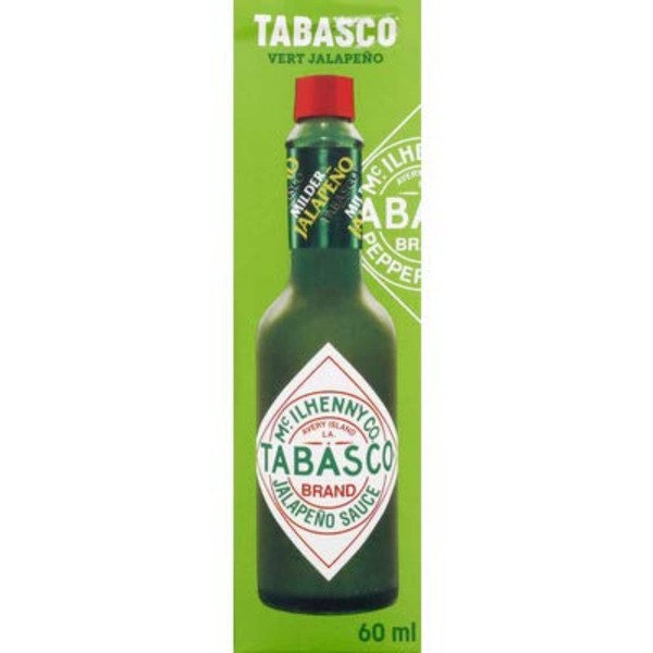 Tabasco JalapeEo Green Tabasco Chilli Sauce - 60 ml Bottle
