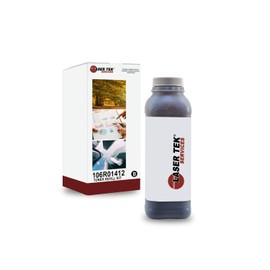 Laser Tek Services Compatible Toner Refill Kit Replacement for Xerox 3300 106R01412 106R1412 Works with Xerox Phaser 3300 3300MFP Printers (Black, 1 Pack) - 8,000 Pages