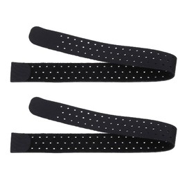 2 個調節可能な通気性弾性リストバンド/アームバンドストラップ交換用アームバンドソフトストラップバンド心拍数モニター用ユニバーサル弾性スポーツアームバンドストラップ