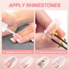 Sularpek Nail Glue - Pack of 3, 7 ml Nail