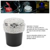 StylishCar Ashtray, Smokeless Container with LED Indicator Light - Universal,