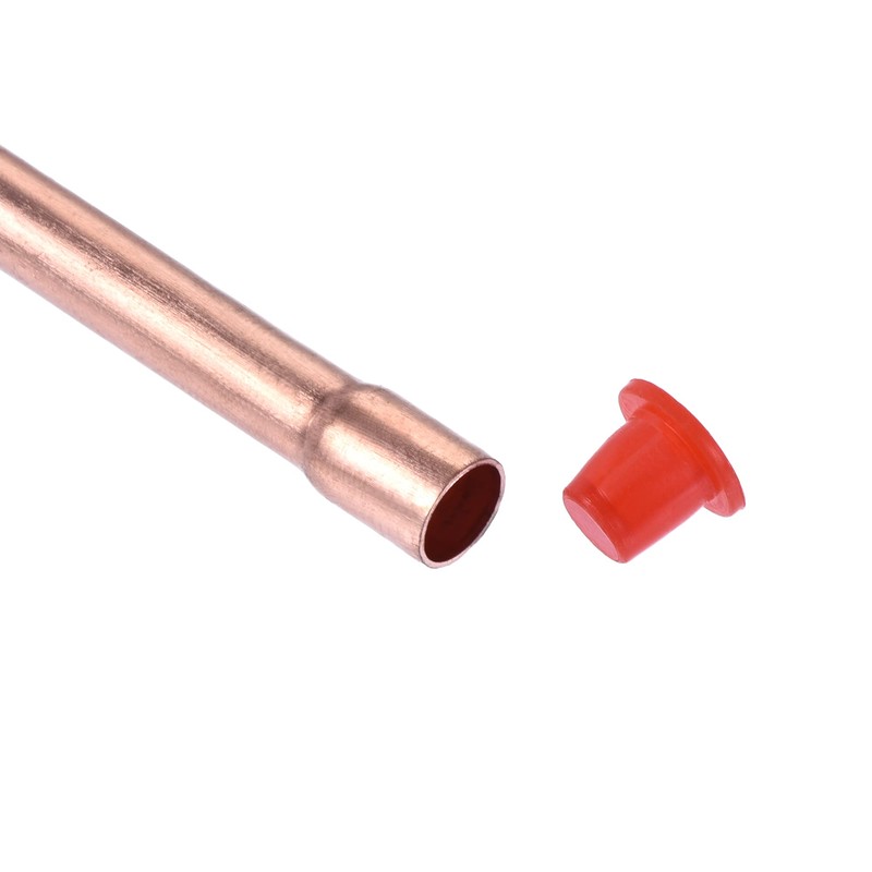 uxcell Brass Pipe Fitting, 1/4 SAE Flare Connector Male Thread