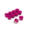 Small High Performance Pink Memo Board Magnets for Fridge, Whiteboard,