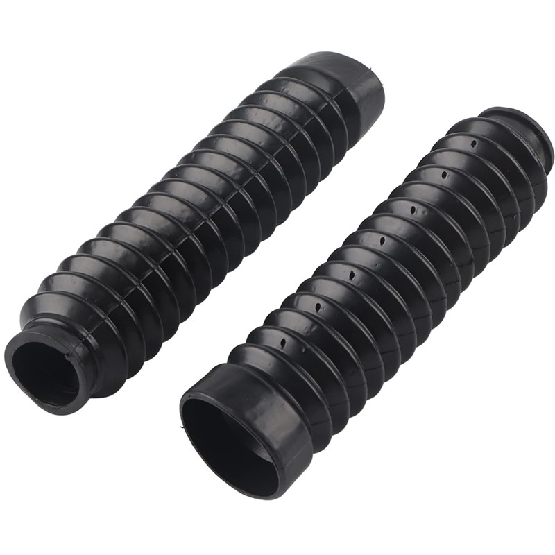 Eacam Pair Shock Cover, 2 X 9" Motorcycle Fork Rubber
