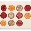 moin 2412sl339 Seal Wax Stamp Rose Gift