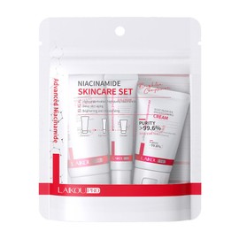 ARCHIDATE 3teiliges Niacinamid-Hautpflegeset für unterwegs - Anti Oxidantion Hautpflege Produkt - Feuchtigkeit Hautpflegeset & Kit - Hautpflegeset & Kit für Frauen - Beauty-geschenksets für Haut