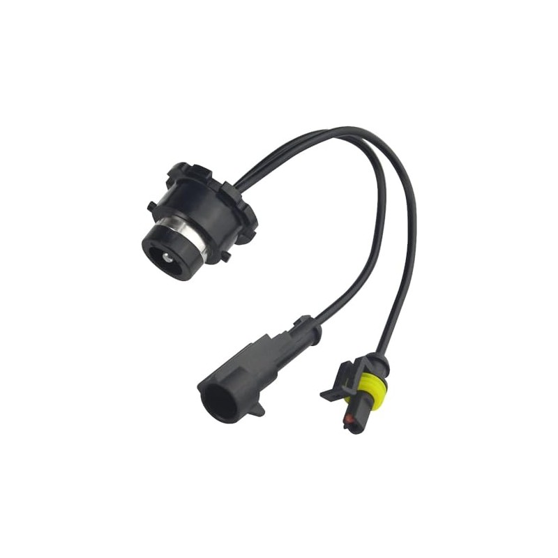 XINGYHENG 2Pcs D2S D4S Bulbs Socket Adapter Connector Wiring Harness