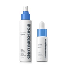 Dermalogica Hyaluronic Ceramide Mist and Circular Hydration Serum Bundle