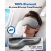 Weighted Eye Mask for Sleeping - Blackout Sleep Mask for