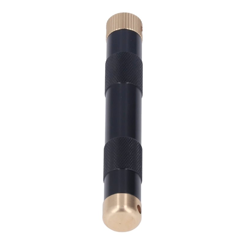 Naroote Fire Piston, Black Outdoor Emergency Aluminum Alloy Fire Piston