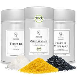 Boomers Gourmet - Salt Rarities Set - 700 g