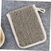 IWOWHERO Exfoliating Soap Pouch Durable Soap Bag for Body Washing