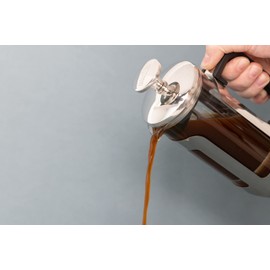 La Cafetière Roma Cafetiere, Stainless Steel, 3 Cups, Silver, Gift Boxed