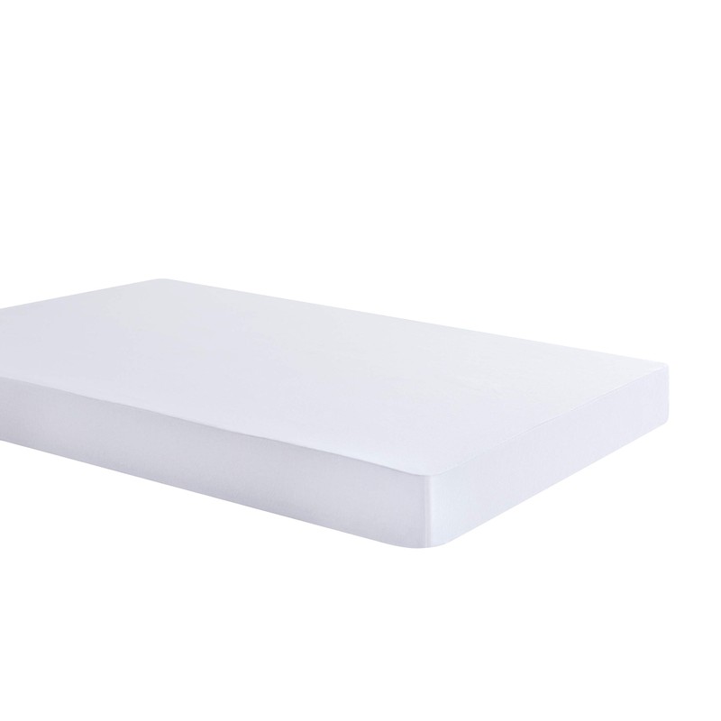 Todocama Mattress Protector, Cotton, White, Cama 80 x 190/200 cm