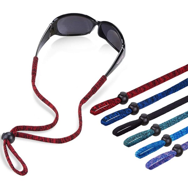 SHINKODA Glasses Lanyard, Adjustable Eyeglasses Holder Strap Neck Cord for